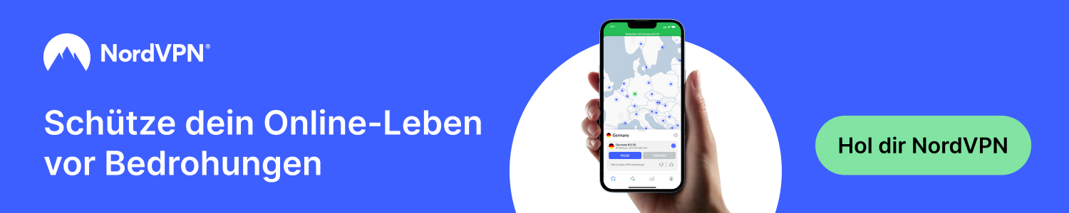 NordVPN - Schütze dein Online-Leben